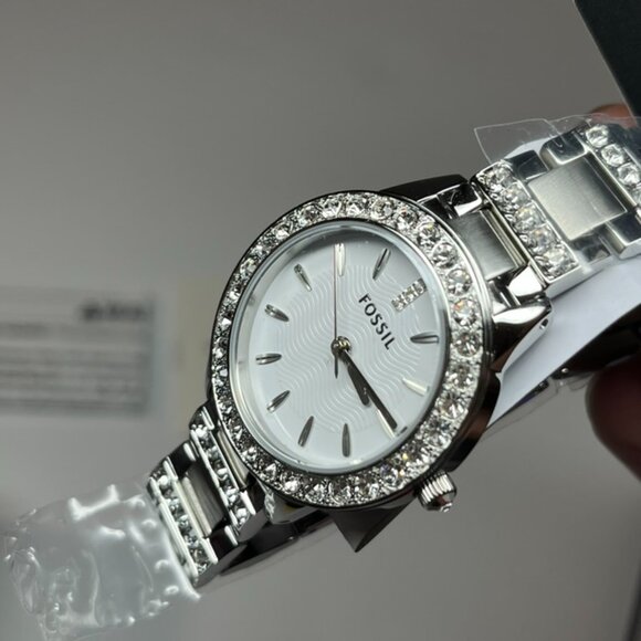 NEW in the Box Fossil Jesse Three-Hand Stainless Steel Watch - Picture 6 of 9